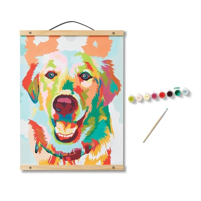 Paint By Number Kit Dog Golden Retriever - Mondo Llama™ 3 Paint By Number Kit Dog Golden Retriever - Mondo Llama™ - Image 3