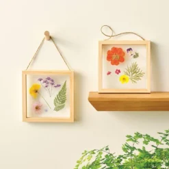 Floral Press With Frame Wood Craft Kit - Mondo Llama™: Flower Drying & Pressing Kit, Nature Art, Non-Toxic, Adult Craft -Mondo Llama GUEST bb80d66a 28c1 45a1 ac81 008b807839f5