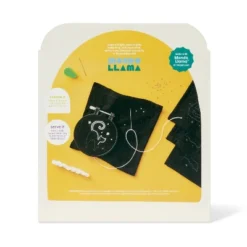 4ct Halloween Craft Beaded Embroidery Napkins Kit - Mondo Llama™ -Mondo Llama GUEST bd8773e7 348d 4e9f bd49 adab92b4492a