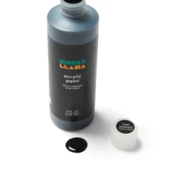 8oz Satin Acrylic Paint Fresh Pavement - Mondo Llama™