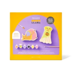 2ct Halloween Craft Wood Dog And Cat Painting Kit - Mondo Llama™ -Mondo Llama GUEST be792718 ecc9 402e b099 a3d06d7c5166