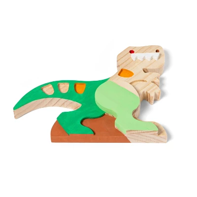 Freestanding Wood Dinosaur - Mondo Llama™: Unfinished Craft, 6" Tall, Animal Theme, Ages 3+ 1 Freestanding Wood Dinosaur - Mondo Llama™: Unfinished Craft, 6" Tall, Animal Theme, Ages 3+