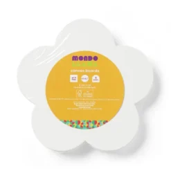 6ct Flower Shaped Canvas - Mondo Llama™ -Mondo Llama GUEST c4aee5e0 be7f 489f a1f9 dddb3145894b