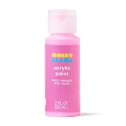 2oz Satin Acrylic Paint - Mondo Llama™ -Mondo Llama GUEST c566efa0 a5d6 4409 858d a7fd15eddca9