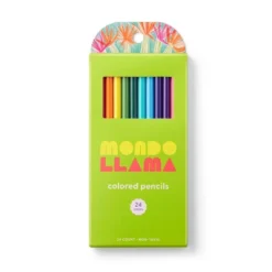 24ct Colored Pencils - Mondo Llama™ -Mondo Llama GUEST c722977c 59a7 4fa0 8971 83a9525f8b5b