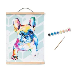 Paint By Number Kit Bulldog - Mondo Llama™ -Mondo Llama GUEST c79985a3 c7b1 4331 b48f 8ed09d5cb151
