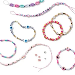 Jewelry Craft Kit - Mondo Llama™: Bracelet Making Kit With Beads, Charms & Storage Case 6 Jewelry Craft Kit - Mondo Llama™: Bracelet Making Kit With Beads, Charms & Storage Case -Mondo Llama GUEST c880116d bc6d 4338 85f5 845c03c00aa7