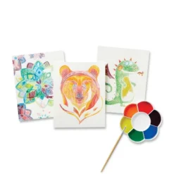 Kids' Watercolor Resist Painting Kit - Mondo Llama™ -Mondo Llama GUEST c8fb236e 3492 41d5 9466 c758d56bb616