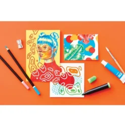 91pc Go Go Studio Mixed Media Art Set - Mondo Llama™ 7 91pc Go Go Studio Mixed Media Art Set - Mondo Llama™ -Mondo Llama GUEST c923d380 0df0 4a94 9dc0 4fcfc37cb126