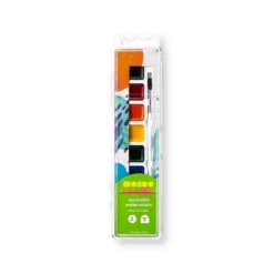 8ct Washable Watercolor Set - Mondo Llama™: Water-Based Acrylic Paints, Multicolor, Craft Paint For Ages 3+ -Mondo Llama GUEST c967ac4d 21d3 494f 8cd4 01dbfe361fff