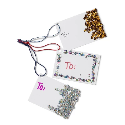 3pk Specialty Glitter Silvers And Golds - Mondo Llama™: Craft Embellishments, Metallic Silver & Gold, PET Material, Ages 6+ 2 3pk Specialty Glitter Silvers And Golds - Mondo Llama™: Craft Embellishments, Metallic Silver & Gold, PET Material, Ages 6+ - Image 2