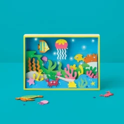 Ocean Lit Diarama Painting Craft Kit - Mondo Llama™