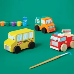 Paint-Your-Own Wooden Vehicles - Mondo Llama™ -Mondo Llama GUEST cabdc337 d2d1 4c78 9eba d27fd5d7ec0e