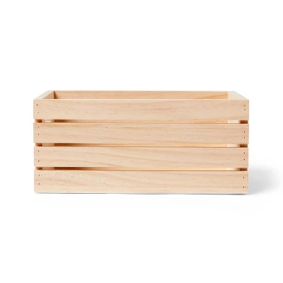 Small Wood Crate - Mondo Llama™ 3 Small Wood Crate - Mondo Llama™ - Image 3