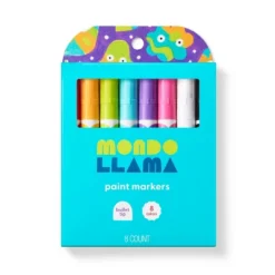 8ct Paint Markers Bullet Tip Classic Colors - Mondo Llama™ -Mondo Llama GUEST d1a9098f 2e03 4510 af8e ea7152c61a99