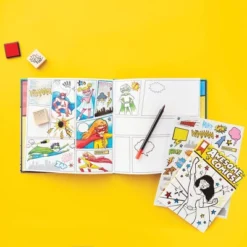 Create-Your-Own Superhero Comic Books Kit - Mondo Llama™ -Mondo Llama GUEST d4758fc7 b79c 4f9c 9de3 13afac388717