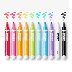10ct Erasable Chalk Paint Markers Chisel Tip - Mondo Llama™: Multicolored Liquid Chalkboard & Window Markers -Mondo Llama GUEST d4a5ca8e 1b59 483e 8365 9da60667ce23