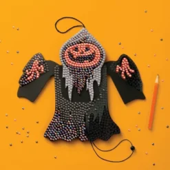 Halloween Craft Lewis Gem Art Puppet Kit - Mondo Llamaâ„¢
