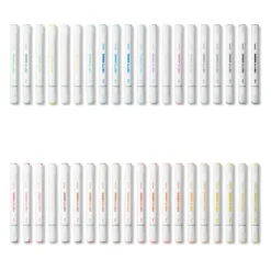 40ct Alcohol Markers Broad & Fine Dual-Tip - Mondo Llama™