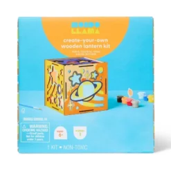 Space Lantern Decoupage And Painting Craft Kit- Mondo Llama™ -Mondo Llama GUEST d61e1555 4aef 45f2 90b8 2d849cf92153