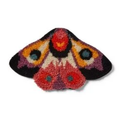 Halloween Craft Moth Latch Hook Rug Kit - Mondo Llama™ -Mondo Llama GUEST d6e4f06b 8abc 466f b2a4 34c476fbb4f6