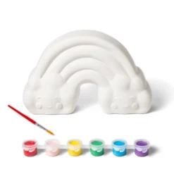 Paint-Your-Own Ceramic Rainbow Kit - Mondo Llamaâ„¢: Painting Kit For Kids, Includes Brush & Paint, Ages 8+