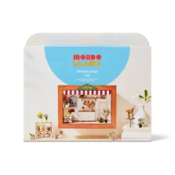 DIY 3D Miniature Flower Shop Craft Kit - Mondo Llama™ -Mondo Llama GUEST d8183e61 2e14 45de 916c adcaff8c3b46