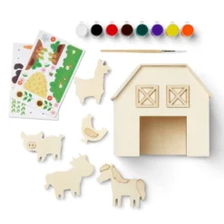 Paint Your Own Farm Kit - Mondo Llama™