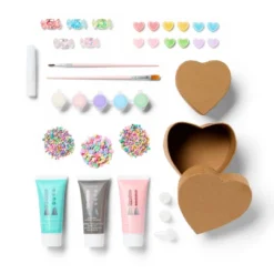 Whipped Clay Trinket Box Craft Kit - Mondo Llamaâ„¢