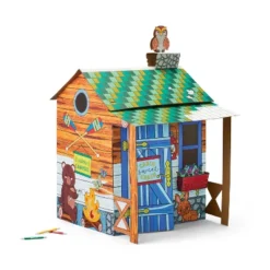 Color-Your-Own Cabin Craft Kit - Mondo Llama™ 5 Color-Your-Own Cabin Craft Kit - Mondo Llama™ -Mondo Llama GUEST dc7d0735 065c 4612 acd6 5f9ba251a5a6