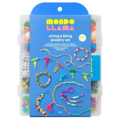 502pc String A Bling Jewelry Set - Mondo Llama™: DIY Bead Kit For Bracelet Making & Friendship Bracelets -Mondo Llama GUEST ddcb04dc 53af 4f74 886d 3292f86d3f58