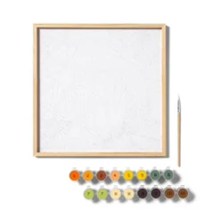 Halloween Harvest Paint By Number Activity Kit - Mondo Llamaâ„¢