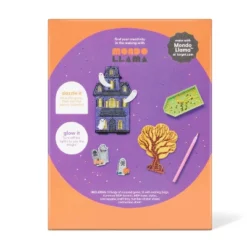 Halloween Craft Glow Haunted House Gem Art Scene Kit - Mondo Llama™ -Mondo Llama GUEST e0f7a0a1 cf3c 463e a77c e516b372cd04