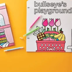 Color-Your-Own Target Store Fort - Mondo Llama™