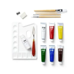 16pc Acrylic Paint Set - Mondo Llamaâ„¢