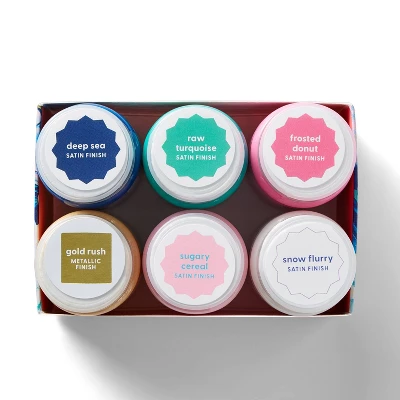 6ct Pre-Mixed Pouring Paints - Mondo Llama™ 4 6ct Pre-Mixed Pouring Paints - Mondo Llama™ - Image 4