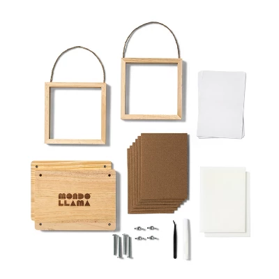 Harvest Pressed Floral Frame - Mondo Llama™ 1 Harvest Pressed Floral Frame - Mondo Llama™