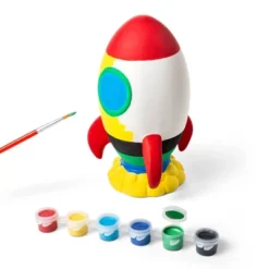Paint-Your-Own Ceramic Rocket Ship Kit - Mondo Llama™: Kids Painting Activity, Includes Paint & Brush, Ages 8+ 6 Paint-Your-Own Ceramic Rocket Ship Kit - Mondo Llama™: Kids Painting Activity, Includes Paint & Brush, Ages 8+ -Mondo Llama GUEST e56c7848 7809 4e29 8cfa c886656815cd