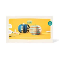 2ct Halloween Craft Ceramic Pumpkin Painting Kit - Mondo Llama™ -Mondo Llama GUEST e63d1b61 e86e 404a b47c e9d14a2dea7b