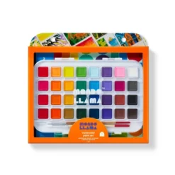 35pc Watercolor Paint Set - Mondo Llama™: Non-Toxic Multicolor Craft Paint For Kids 6+ -Mondo Llama GUEST e94f7cdb 04d6 4c1a b14f ca97c54d1368