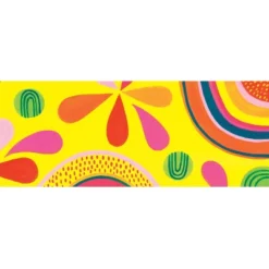 5ct Paintbrush Set - Mondo Llama™: Multicolor Artist Brushes For Watercolor, Round & Flat, 6.25" Length -Mondo Llama GUEST ea29ddd0 bc9e 4dd6 b04a 2f5655194fc8