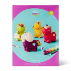 4ct Ceramic Unicorn Painting Craft Kit - Mondo Llama™ -Mondo Llama GUEST ea5ebdeb 9e8b 4f92 9fc6 431d6c647ca4