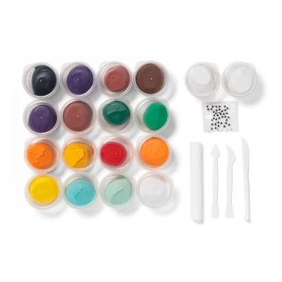 Clay Character Plastic Bucket Kit - Mondo Llama™ 1 Clay Character Plastic Bucket Kit - Mondo Llama™