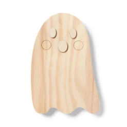 Halloween Craft Ghost Wood Base - Mondo Llama™ -Mondo Llama GUEST ec536676 75f9 4dc5 a09a 276ac784d039