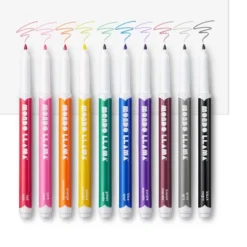 10ct Washable Markers Fine Tip Classic Colors - Mondo Llama™ -Mondo Llama GUEST f3913709 30d0 45fc 9f28 476ef7d0bdca