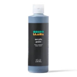 8oz Satin Acrylic Paint Fresh Pavement - Mondo Llama™ -Mondo Llama GUEST f4c5e38c b1af 4349 8212 2f9c04ad75cc