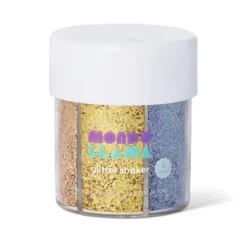 6ct Glitter Shaker Metallics - Mondo Llama™: Multicolor Craft Embellishments, PET Material, Ages 6+ -Mondo Llama GUEST f559b8fe 8c99 4c03 ba46 f208456c25df