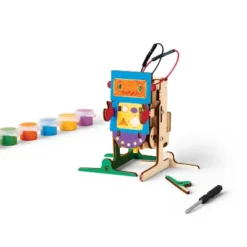 Create-Your-Own Wood Walking Robot Kit - Mondo Llama™: DIY Science Craft With Paint & Brush, Ages 14+, Requires 2 AA Batteries 7 Create-Your-Own Wood Walking Robot Kit - Mondo Llama™: DIY Science Craft With Paint & Brush, Ages 14+, Requires 2 AA Batteries -Mondo Llama GUEST f6015c8f 9b0a 4605 8028 b51131bad434