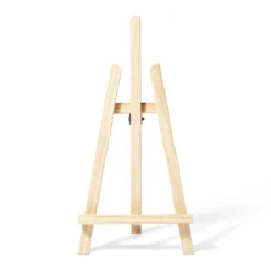 Tabletop Easel - Mondo Llama™: Off-White Hardwood Artist Stand For Painting, 16.8" Height, No Assembly Required -Mondo Llama GUEST f6ad33b2 43ff 4fa2 bbd9 7de12c1919cb