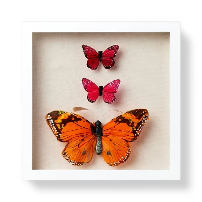 MDF Shadow Box Frame Unfinished Craft 12"x12" White - Mondo Llama™ 1 MDF Shadow Box Frame Unfinished Craft 12"x12" White - Mondo Llama™